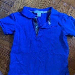 Burberry polo shirt